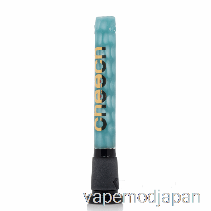 VAPE MOD CHEECH ガラス 4 インチ ハニカム ダウンステム ライトブルー